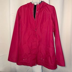 Below Zero By Rothschild Women’s Reversible Polyester/ Faux fur Coat Zip